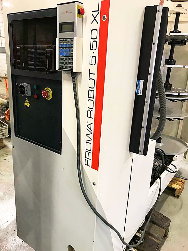 Used Erowa Robot 5-50 XL I EDM Machine I 1989