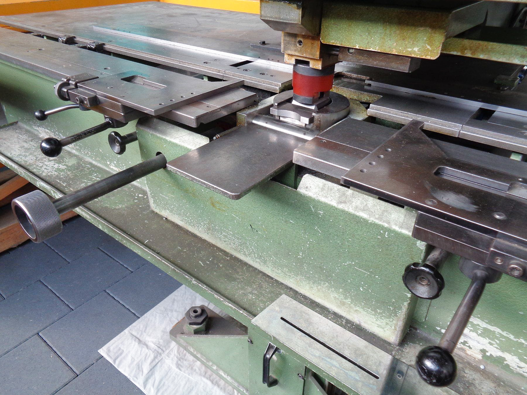 Used Edel Stanzmaster 407 - Punching Machine - 1988