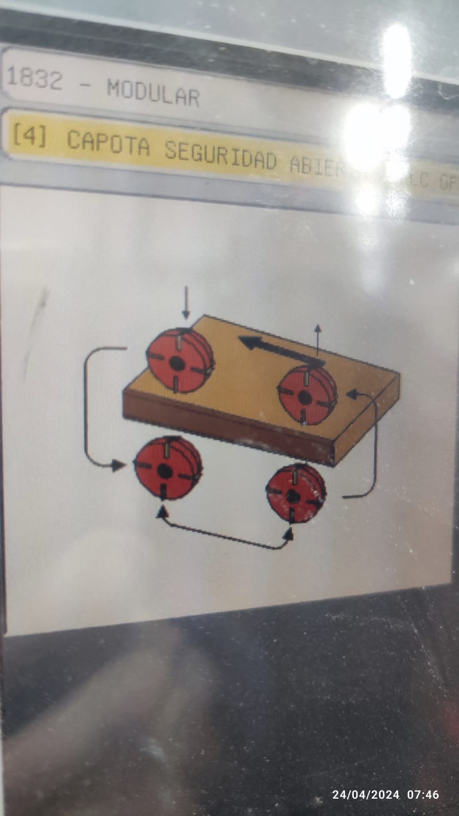 Used Holzher Sprint 1317 I Edgebanding