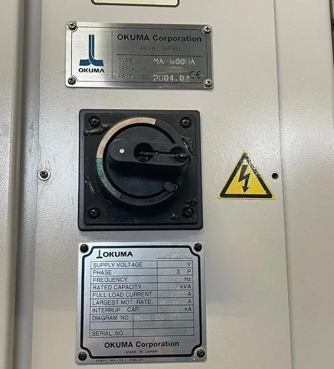 Gebruikt Okuma Space Center MA-500HA I Horizontale Bewerkingcentrum