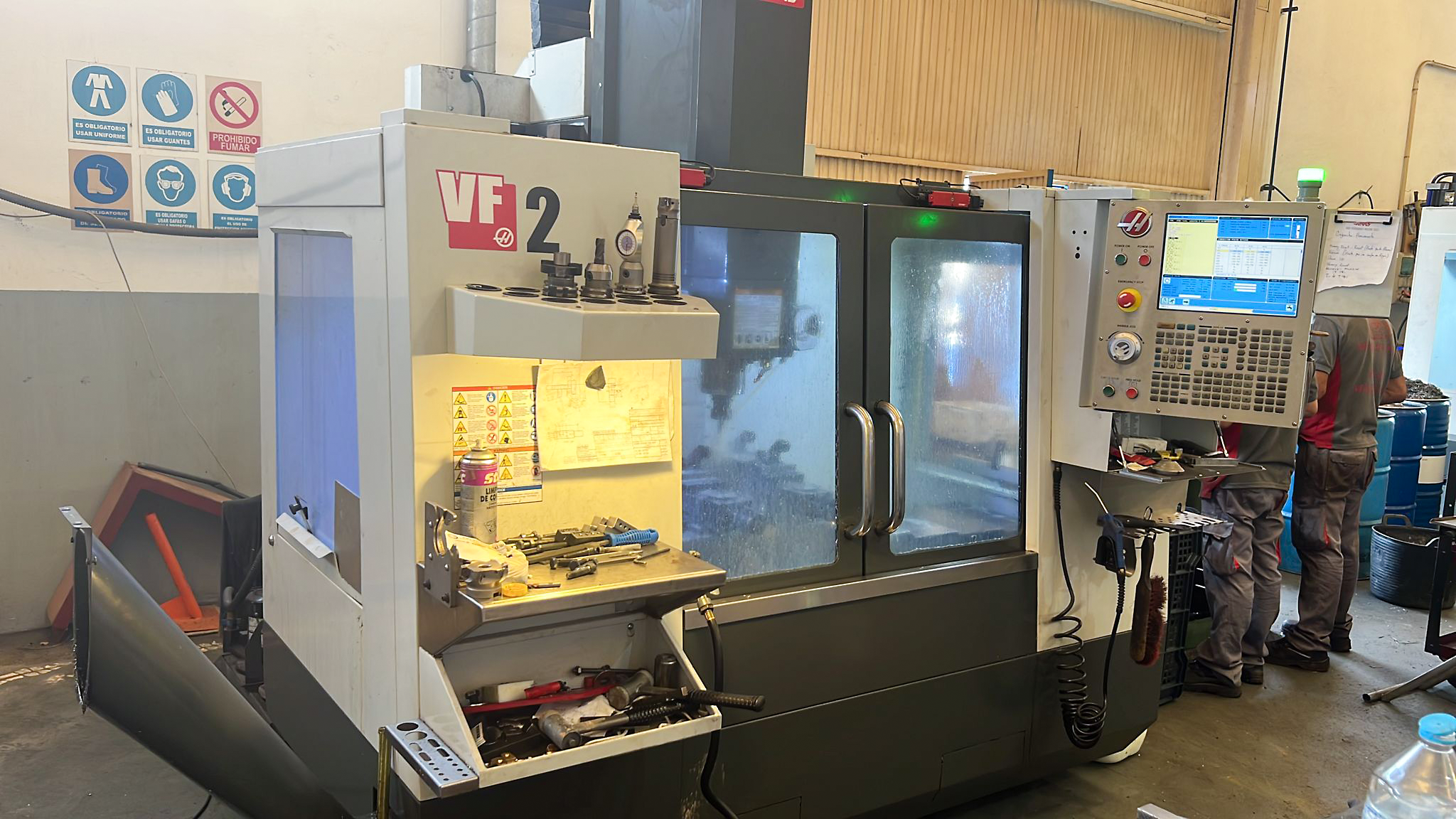 Gebruikt HAAS VF 2 - Verticaal Bewerkingscentrum - 2014