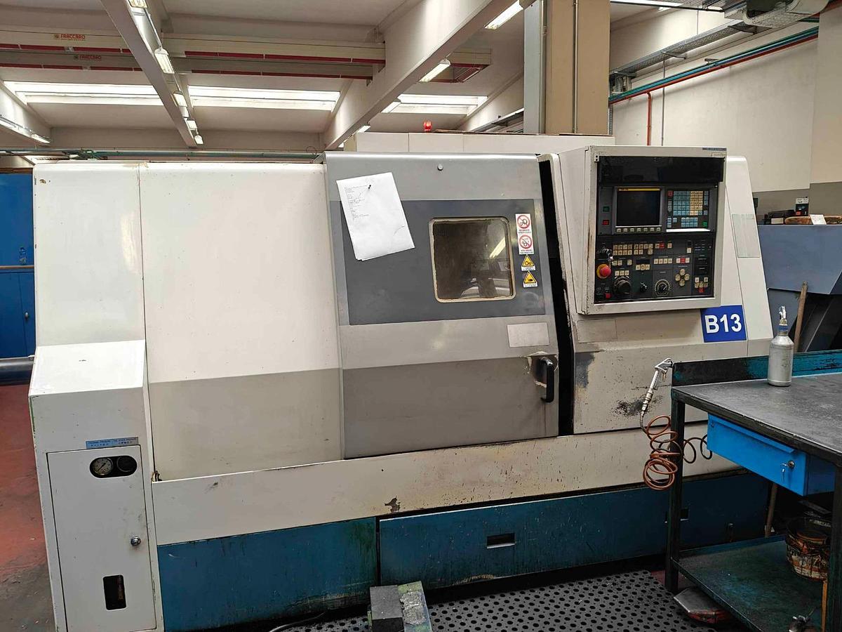 Used Mori Seiki SL-25B I CNC Lathe
