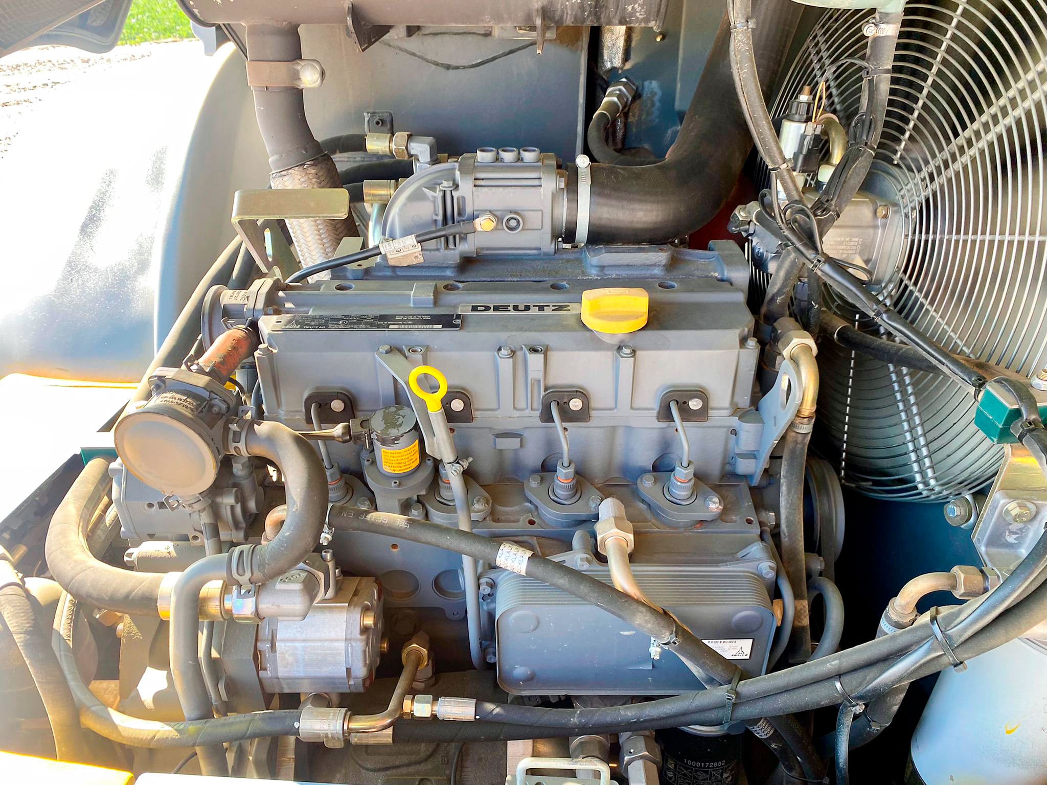 Gebruikt Kramer 880 - Loader - 2014