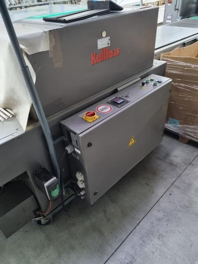Used Kallfass Universa 700 NT I Automatic Side Sealer I 2001