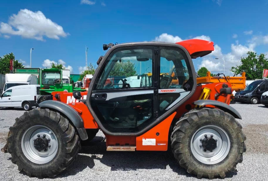 Used Manitou MLT 735 - Telehandler - 2012