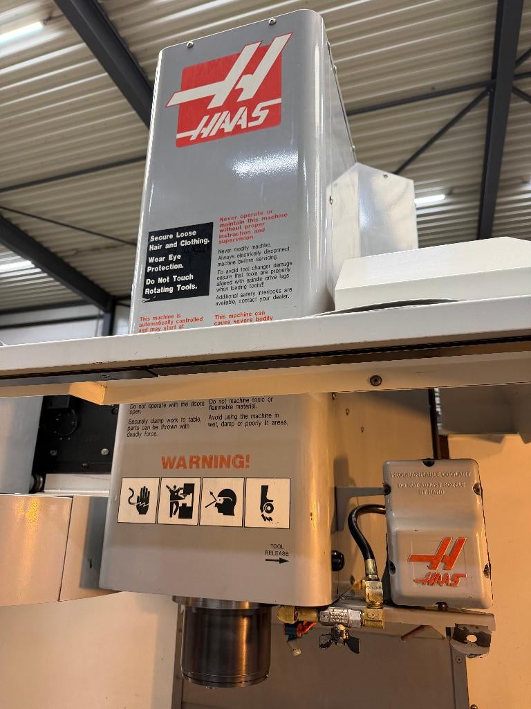 Used Haas VF-3BHE I Vertical Machining Center I 2006