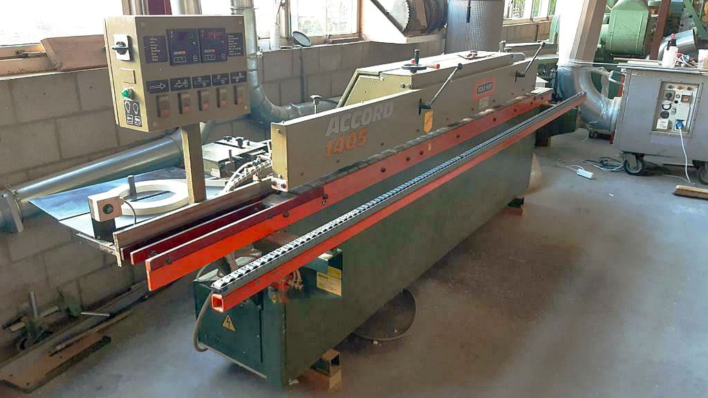 Gebruikt Holzher accord 1405 - Kantenaanlijmmachine