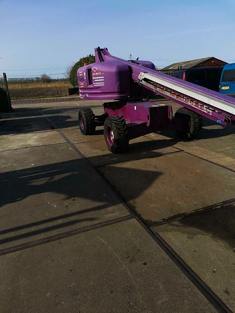 Used Genie S40 - Telescopic lifting platform - 2018