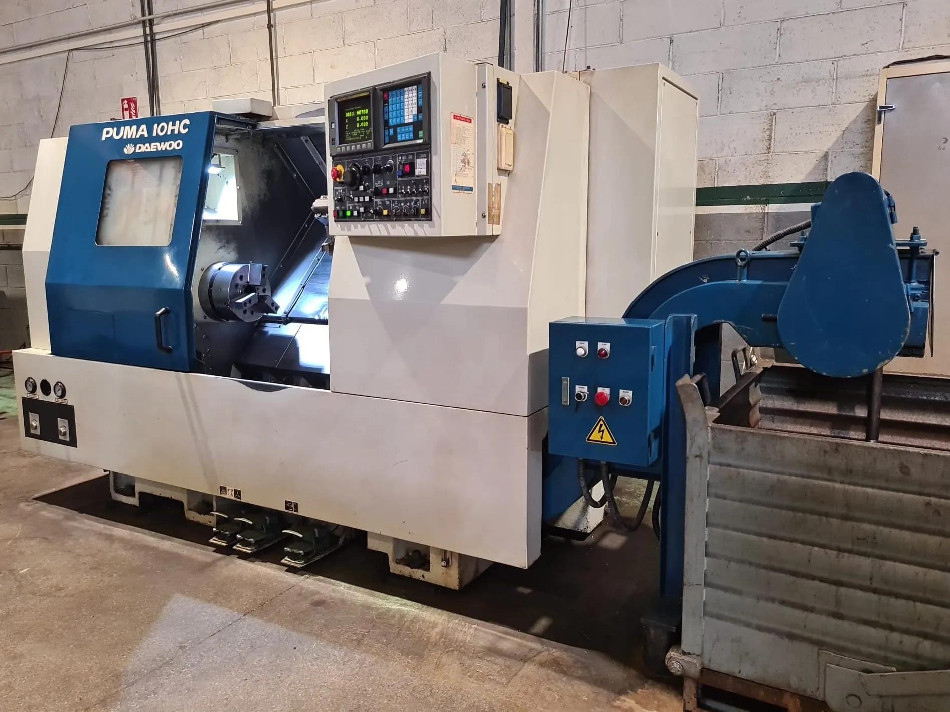 Gebruikt Daewoo Puma 10 HC I CNC Draaibank