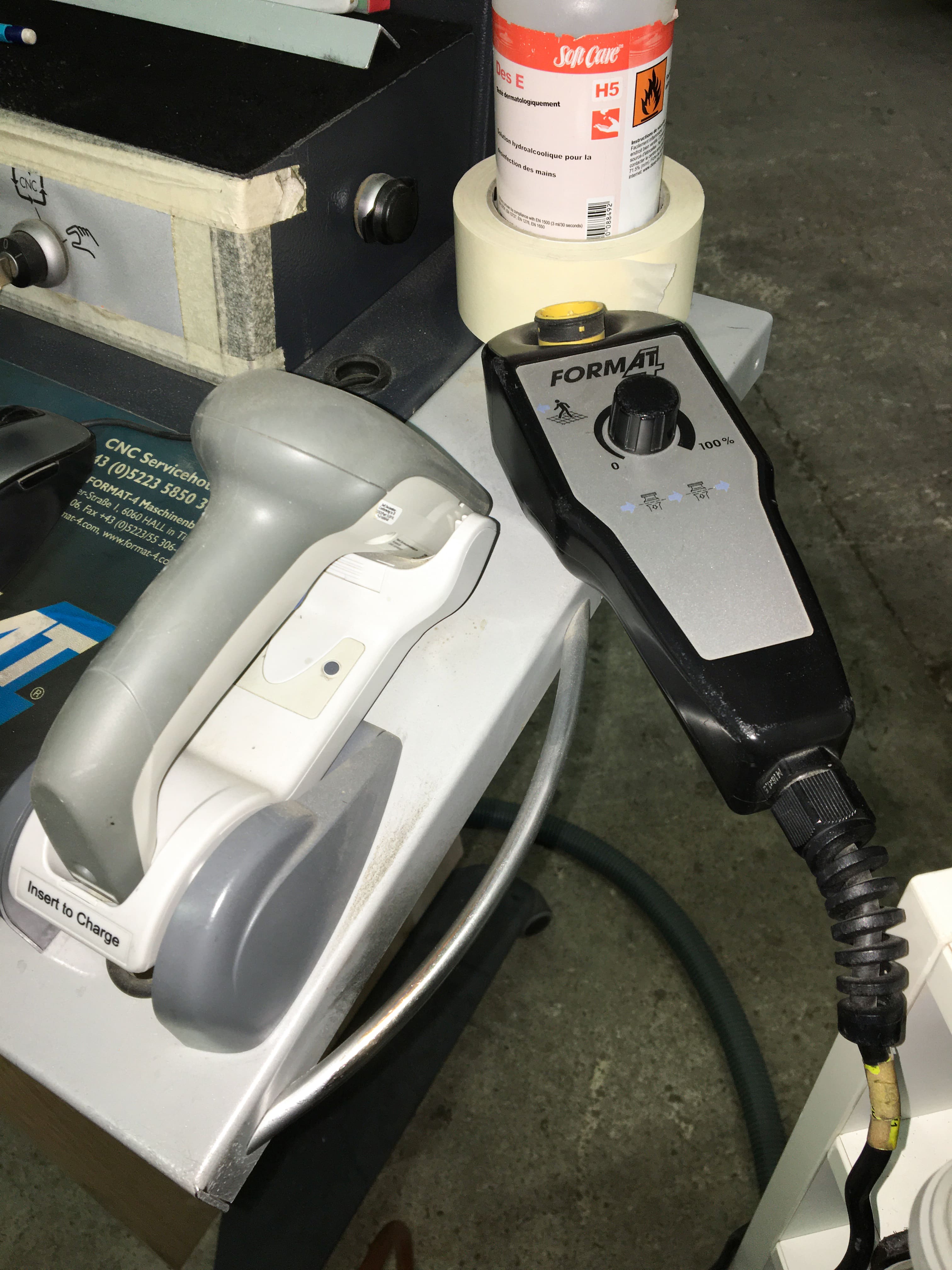 Usado Format 4 Profit H 350 - Centro de Mecanizado CNC - 2016