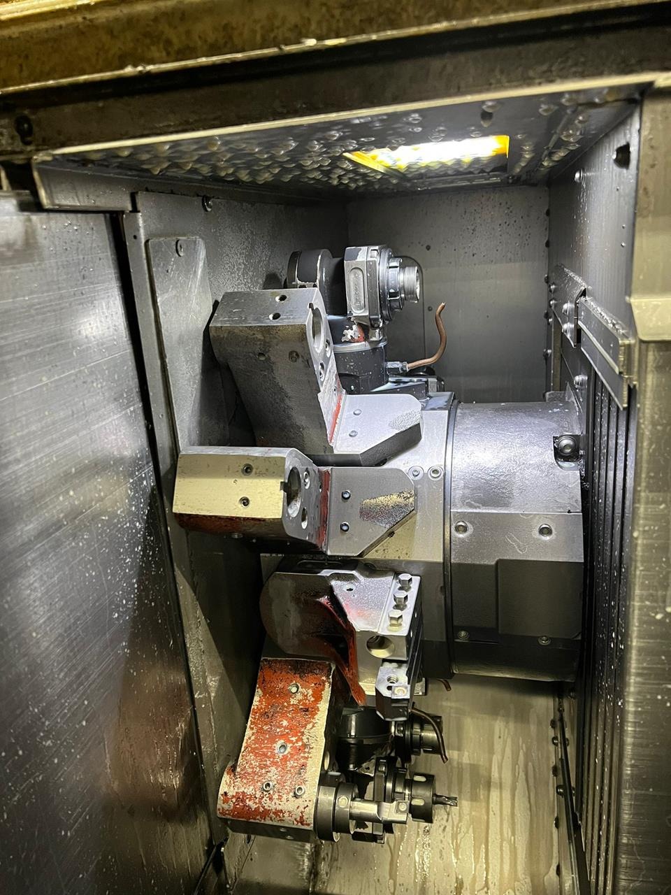 Used Mazak Multiplex 6100 I CNC Lathe I 2001