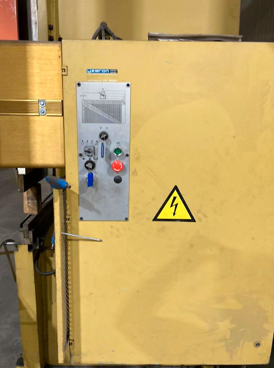 Gebruikt Beyeler RT 125x4100 - Persrem - 1990