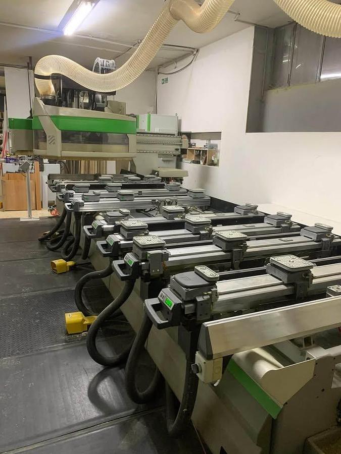Used Biesse Rover 24 L I CNC Machining Center I 2021