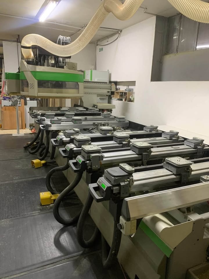 Used Biesse Rover 24 L I CNC Machining Center I 2021