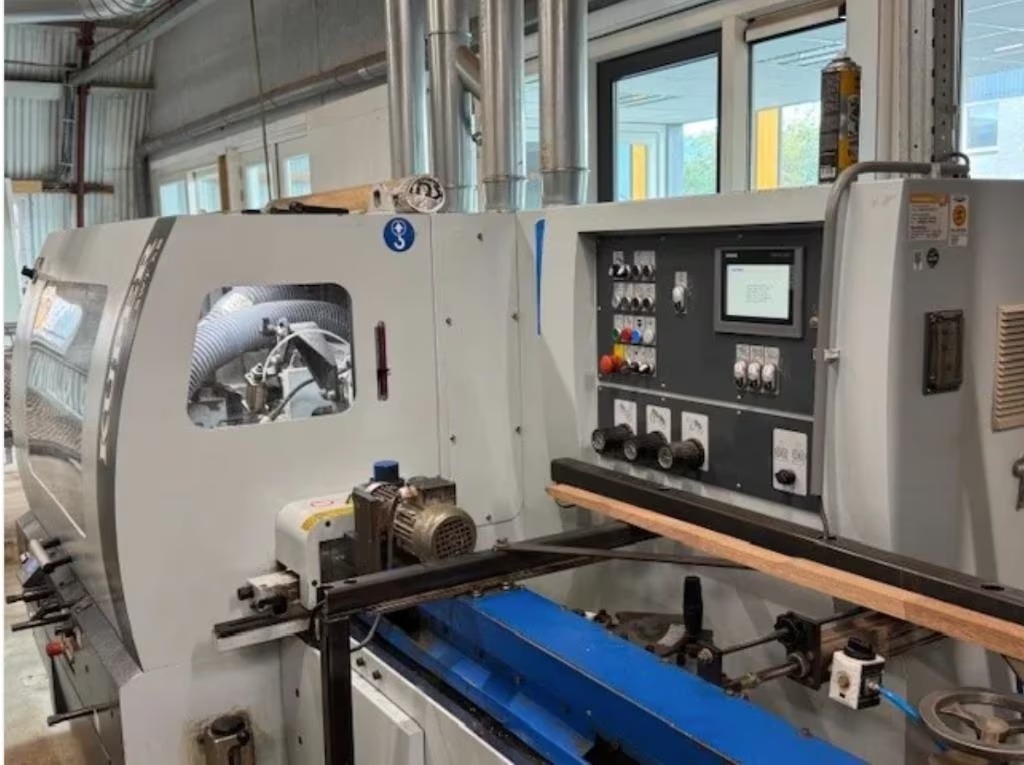 Used Kuper SWT XS I Planing and Molding Machine I 2018