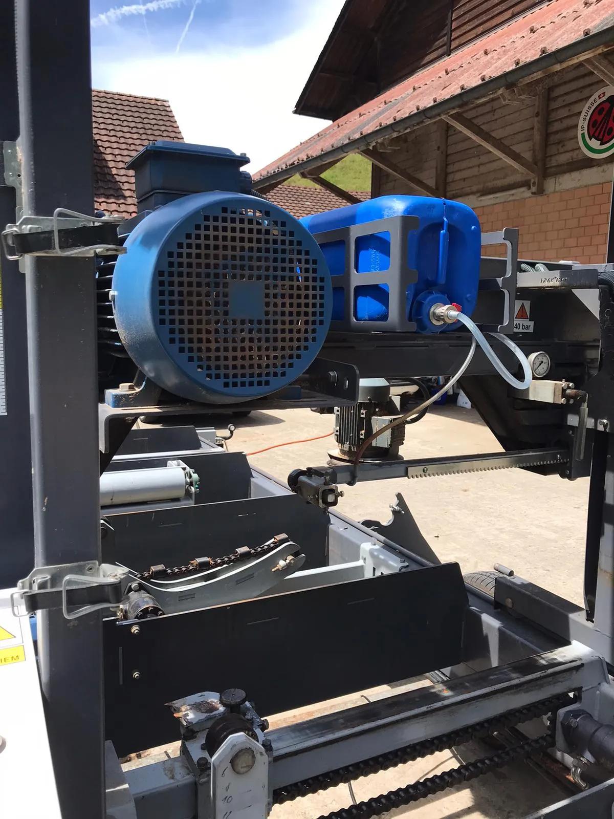 Usado Aserradero móvil Trak-Met TTP-600 I 2023