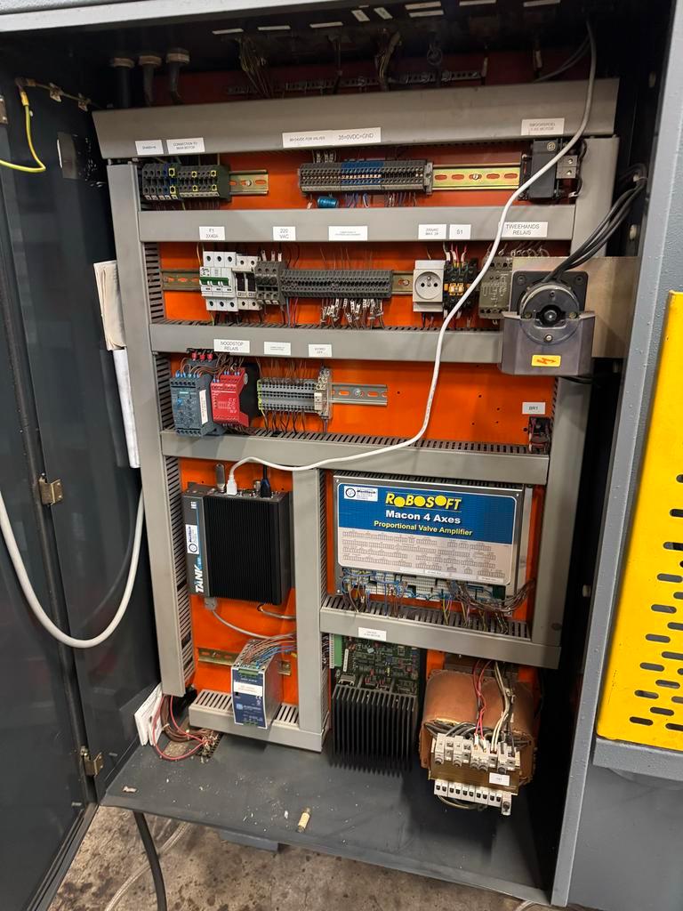 Used Haco PPES 30135 I Press Brake