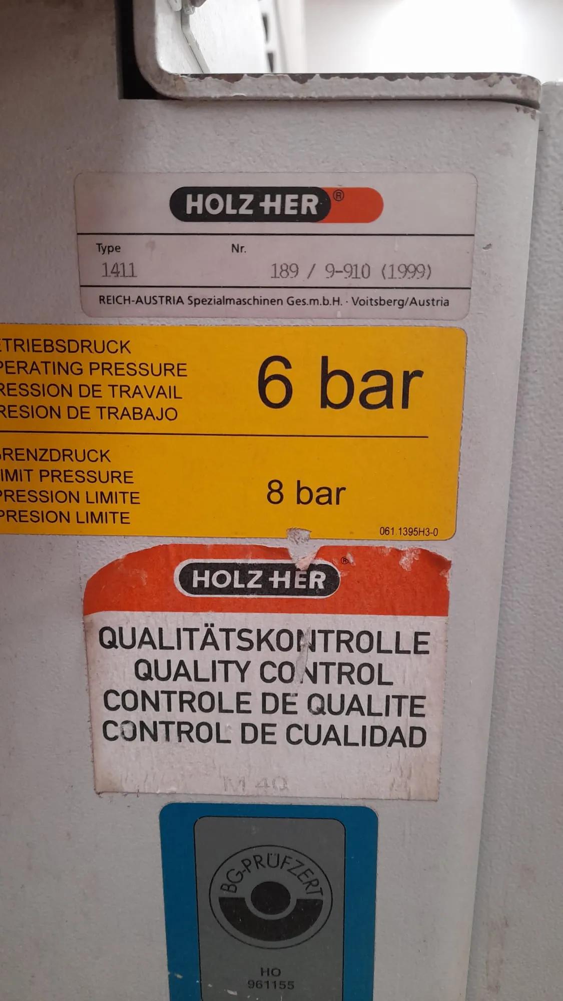 Gebruikt Holzher Sprint 1411 I Kantenband