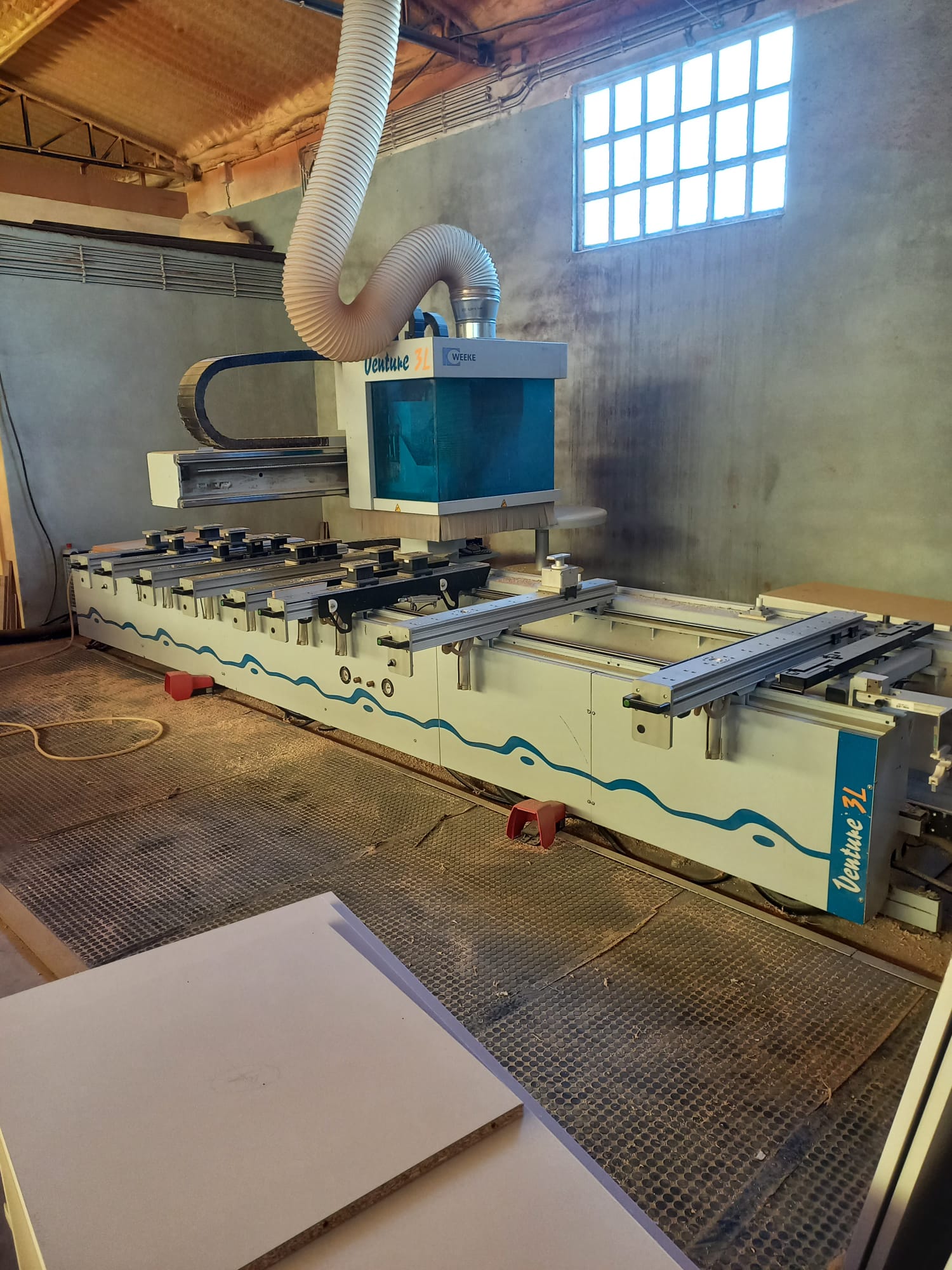 Used Weeke Optimat BHC Venture 3 L I CNC Machining Center I 2006