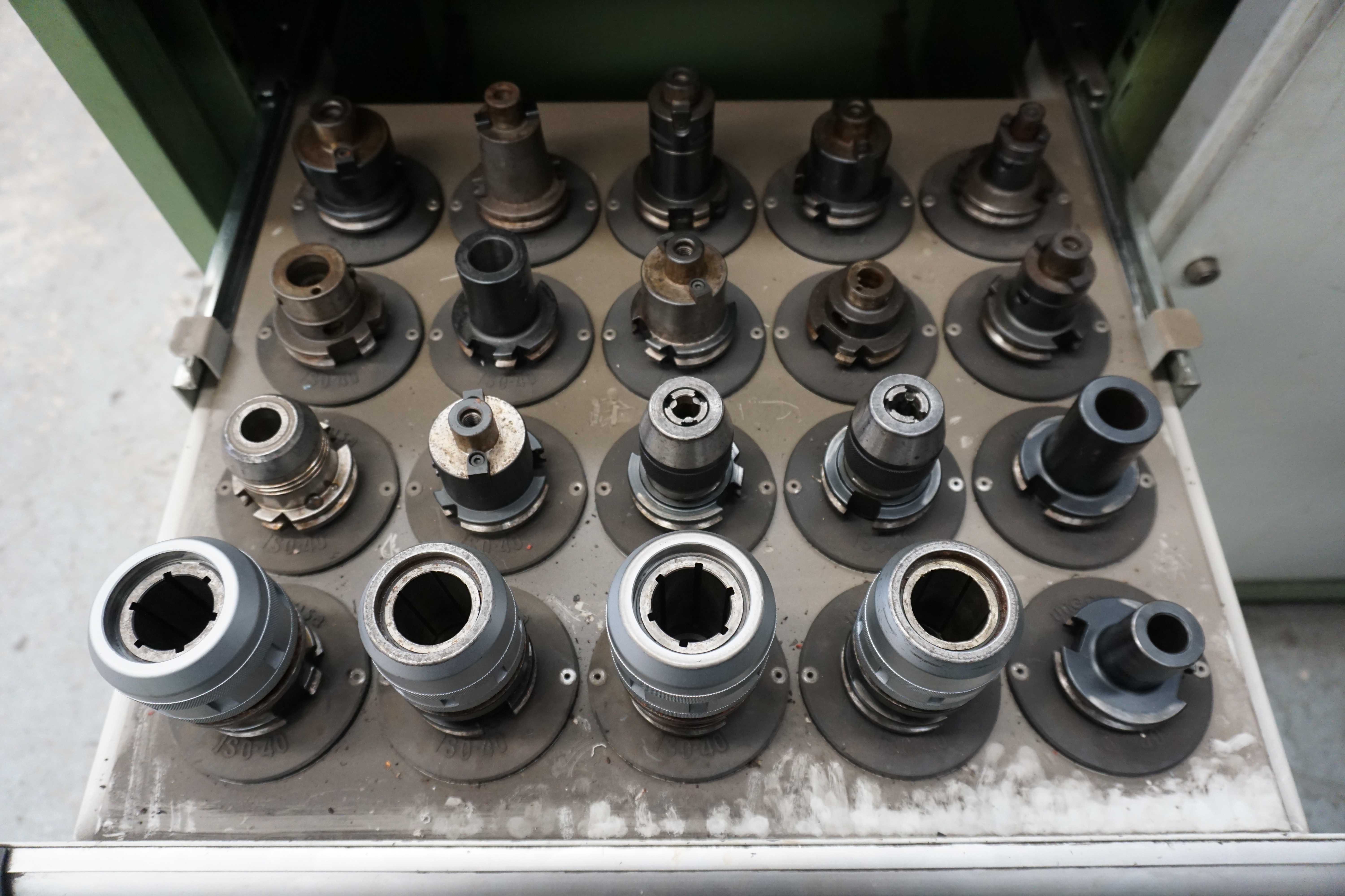 Used Deckel Maho DMC 63V I Vertical Machining Center I 1997