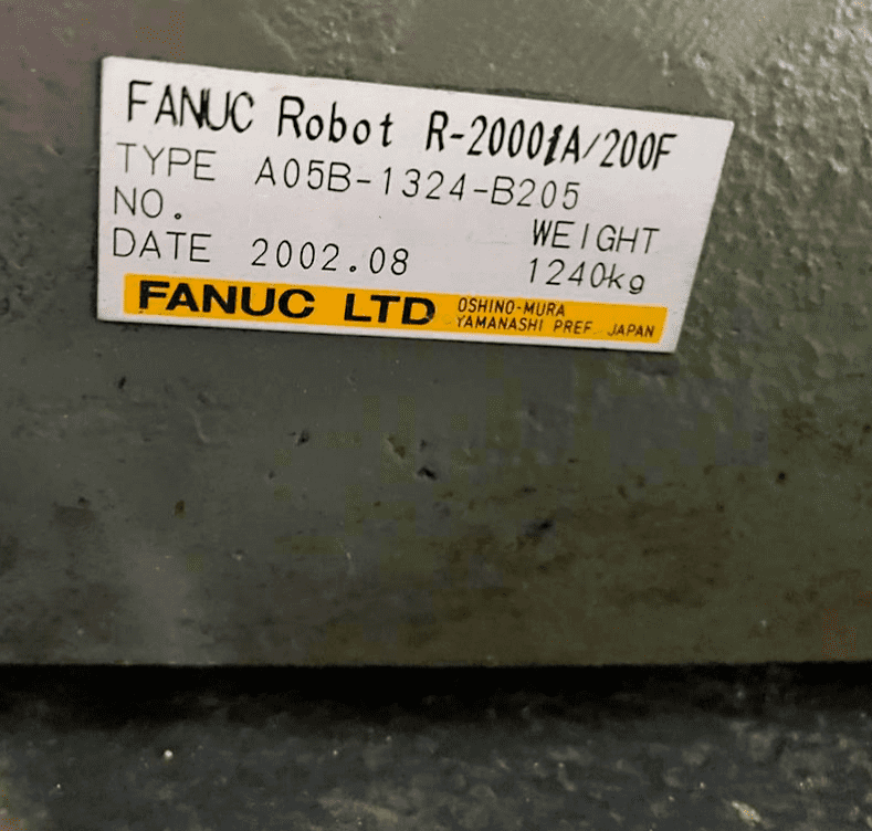 Used Fanuc R-2000iA/200F - Robot - 2002