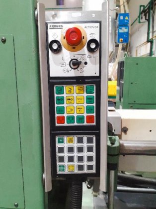 Gebruikt Arburg 320C 600-225 I Spuitgieten I 1998