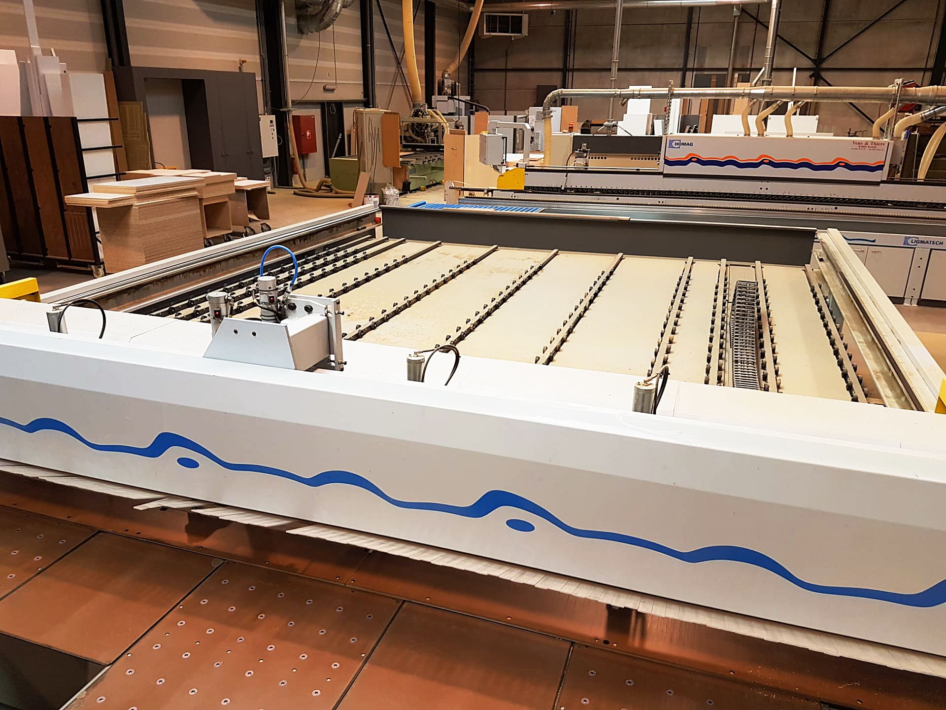 Used HOLZMA HPP 11/43/43 - 1997