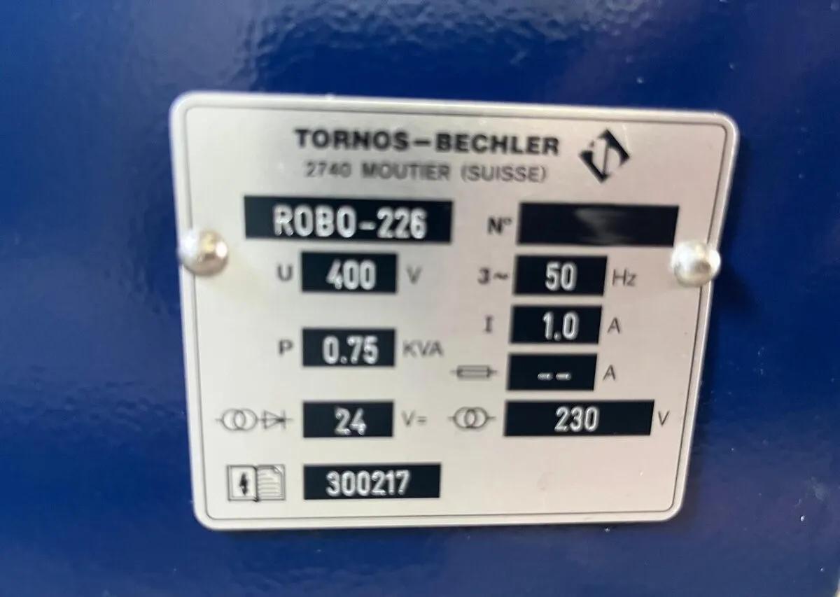 Usado Tornos-Bechler Deco 2000 I Torno CNC