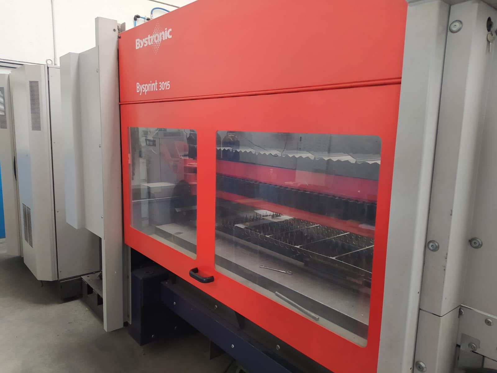 Used Bystronic Bysprint 3015 I Laser Cutting I 2006