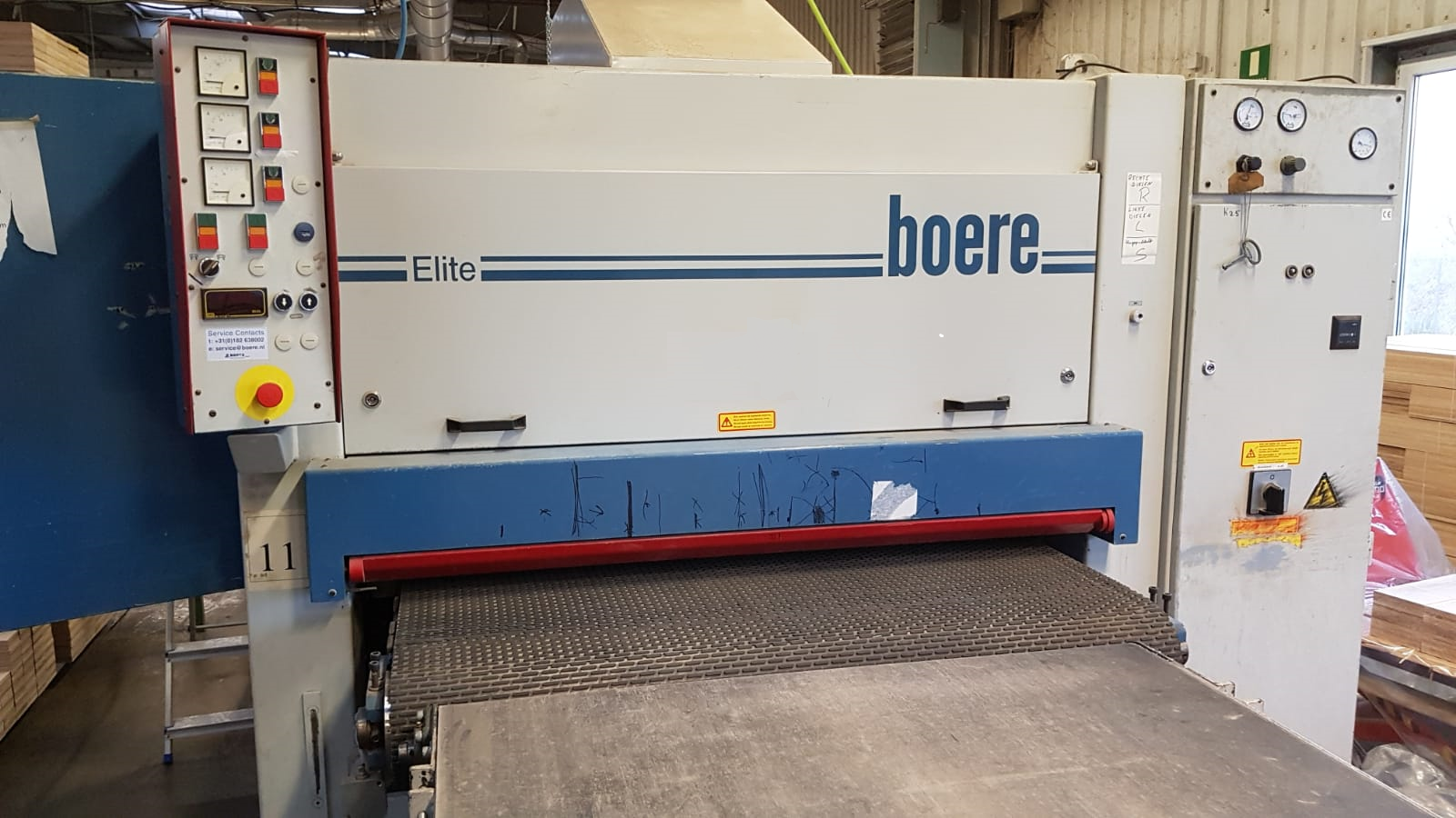 Usado BOERE 1300 TKKS