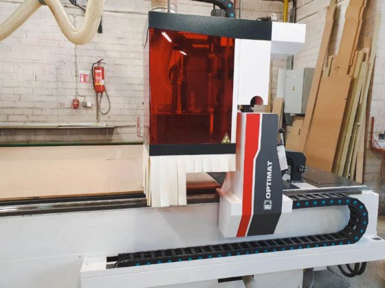 Gebruikt Optimat 2132 - CNC Frezen - 2022