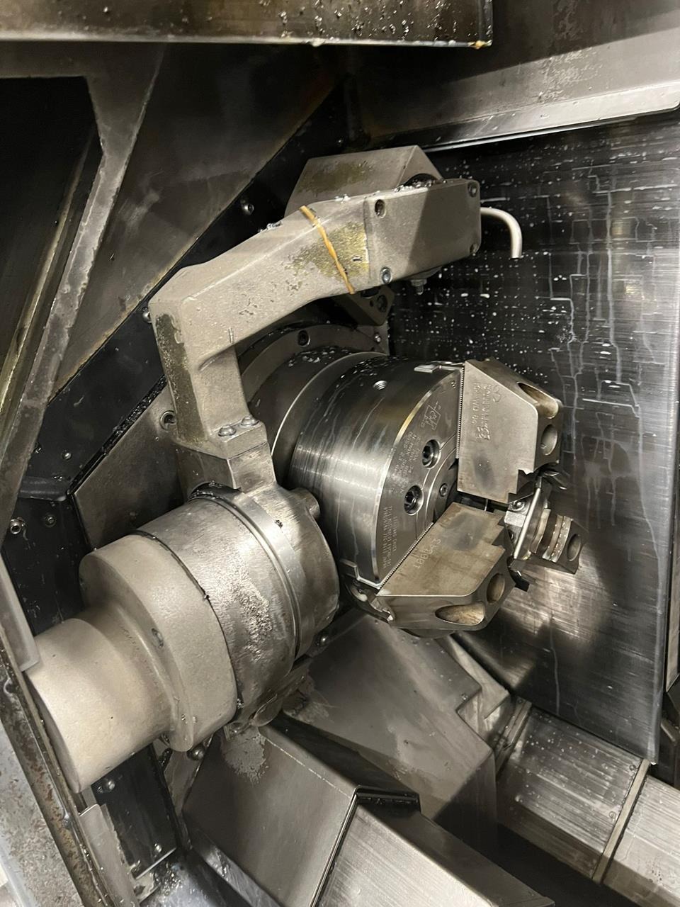 Used Mazak Multiplex 6100 I CNC Lathe I 2001