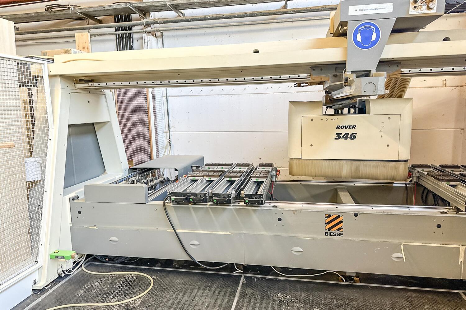 Used Biesse Rover 346 I CNC Machining Center