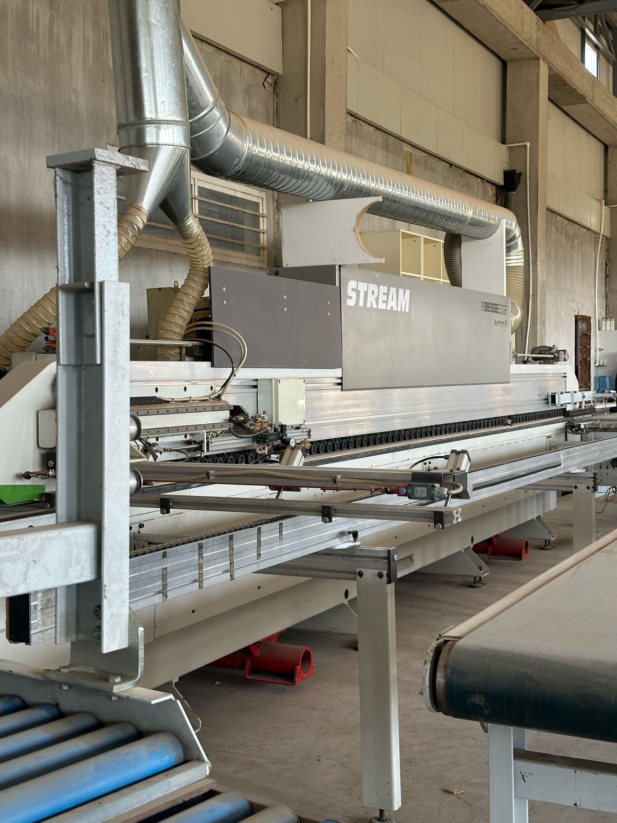 Used Biesse Edge Stream B1 S3 I Edgebanding