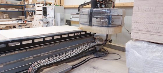 Usado Biesse Rover B 4.40 FT - CNC Machining Center - 2006