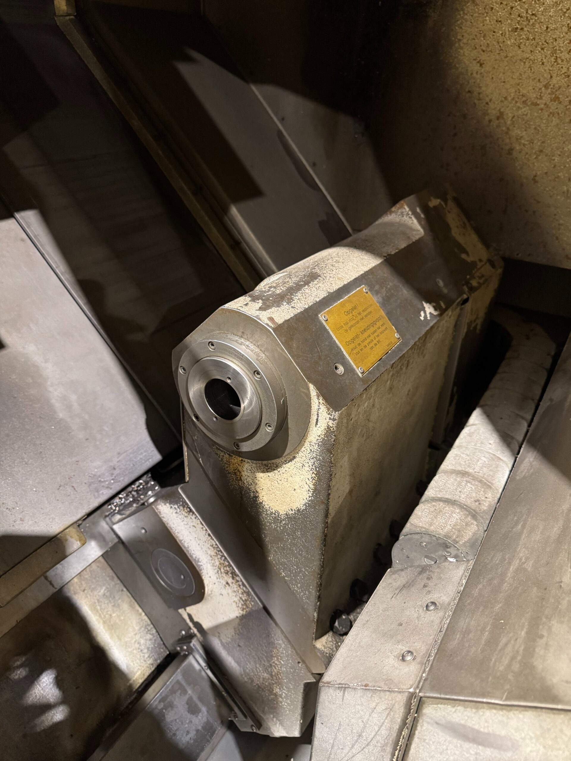 Used Gildemeister CTX 600 E I CNC Lathe I 1998