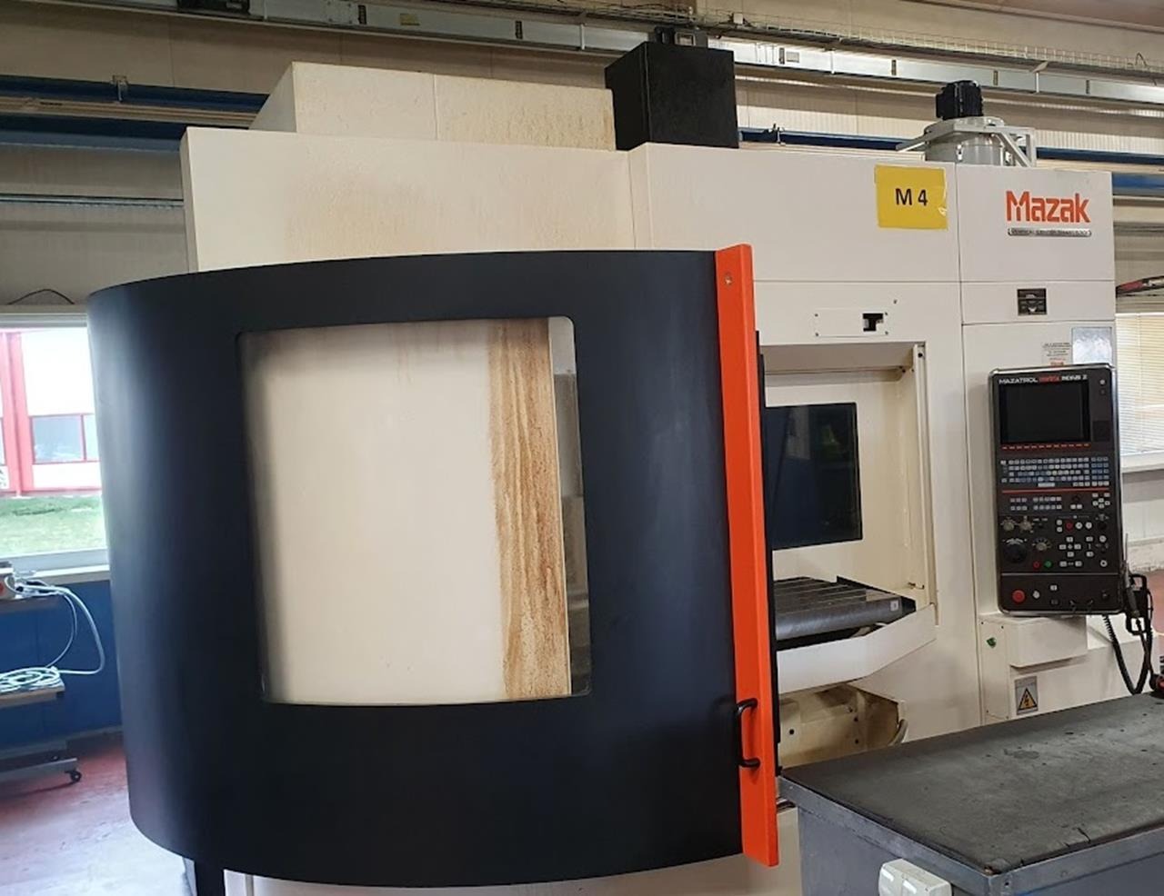 Used Mazak VCS 530 I Vertical Machining Center I 2015