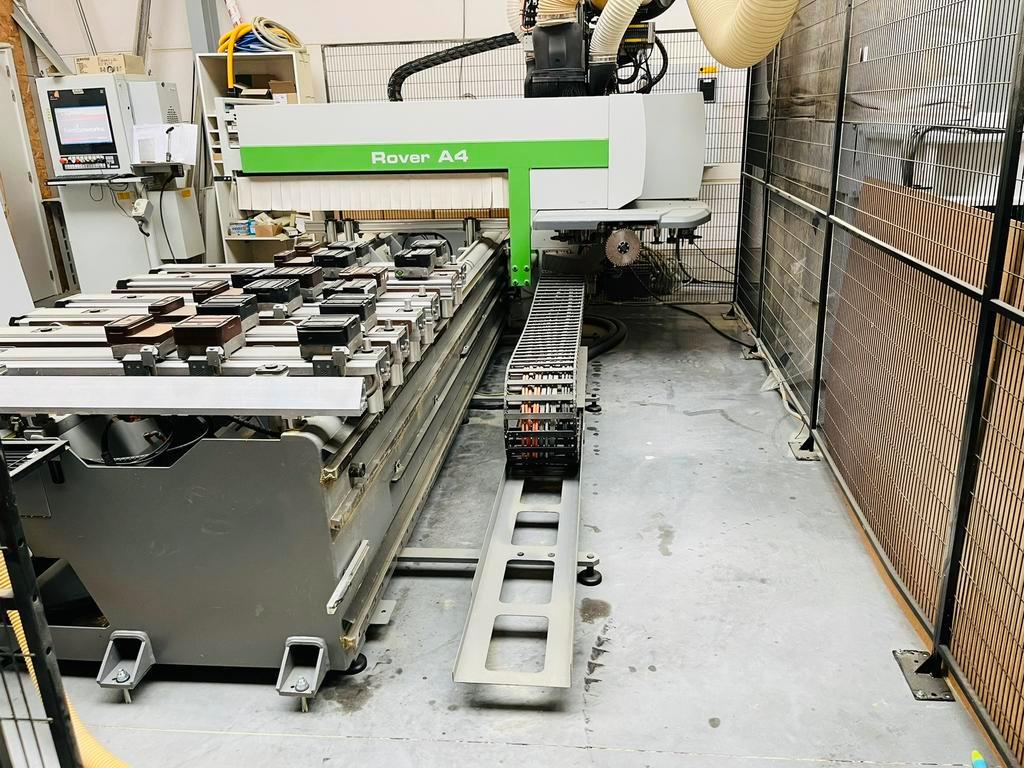 Used Biesse Rover A 4.30 I CNC Machining Center