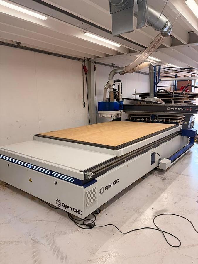 Used Open CNC TX-35 I Nesting Machine I 2024