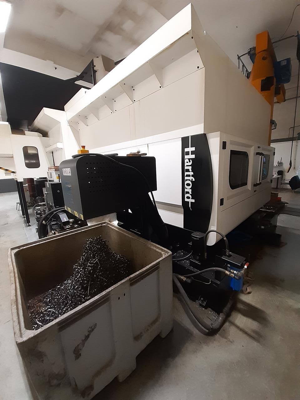 Used Hartford HSA - 428EA I Vertical Machining Center I 2015