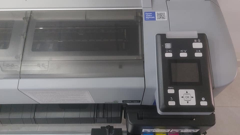 Used Epson SureColor F6370 I Dye Sublimation Printer I 2021