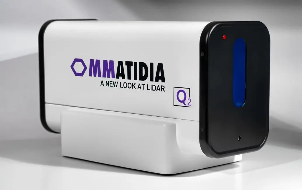 Ommatidia Q2 I Laser Radar