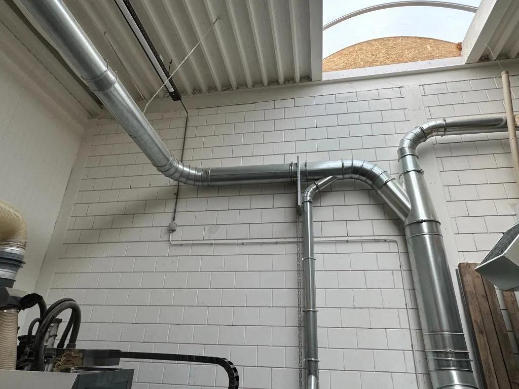 Gebruikt Holtrop & Jansma MSO-350L I Extractie Stof