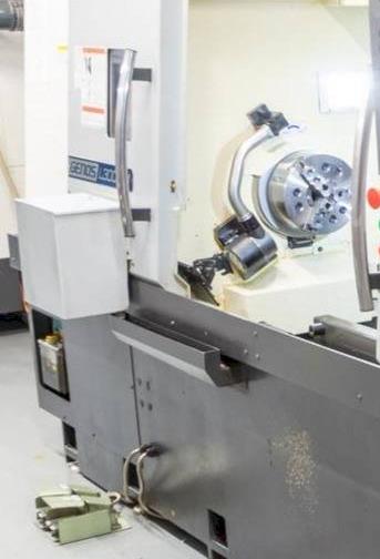 Used Okuma Genos L300 E-M I CNC Lathe I 2015