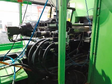 Gebruikt Engel ES 500/110 HL-Victory I Injection Moulding I 2000