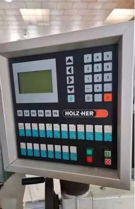 Gebruikt Holzher Triathlon 240V I Edgebanding