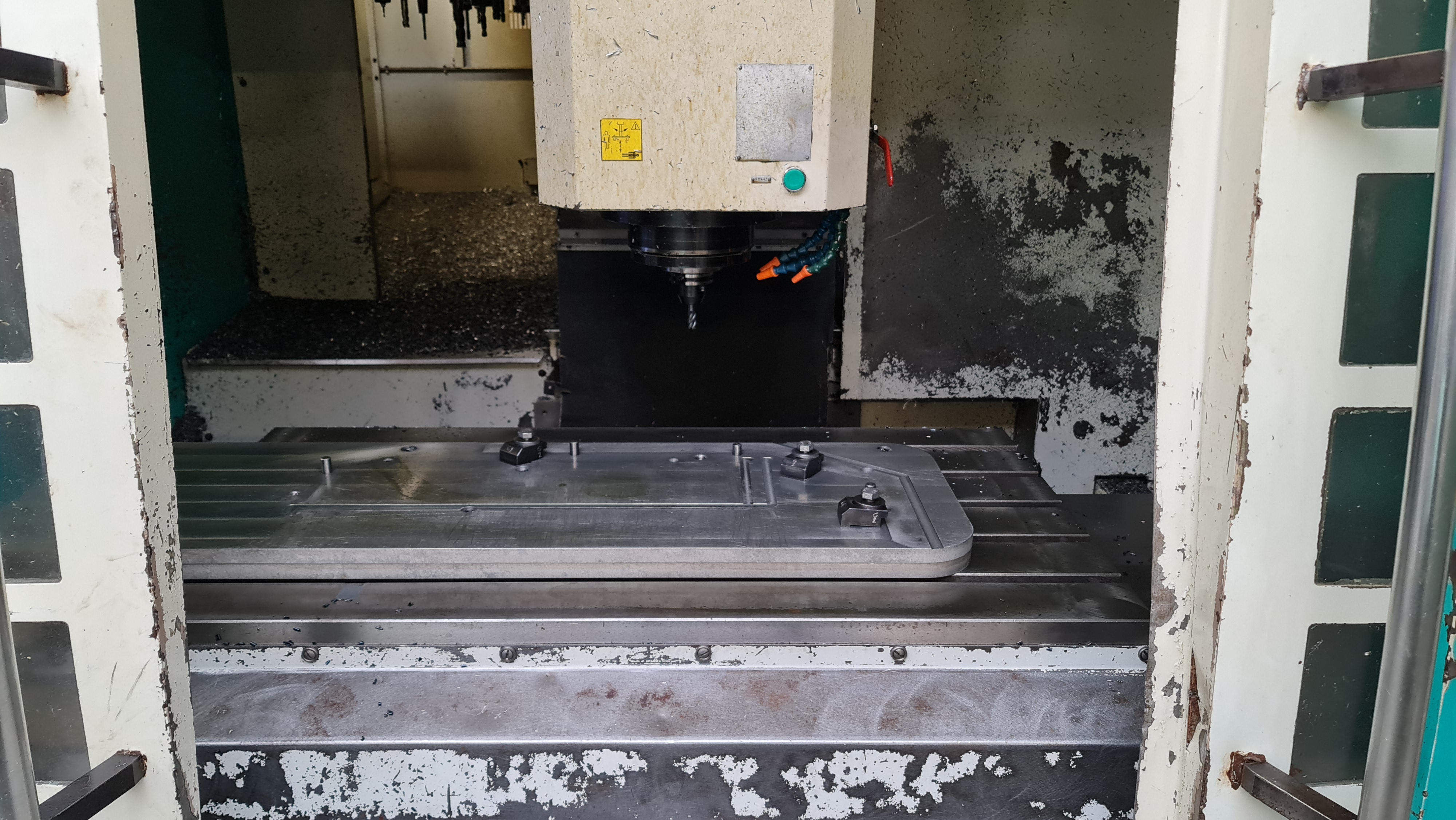 Gebruikt Trens MC 100 VA - Verticale Bewerkingscentra - 2000