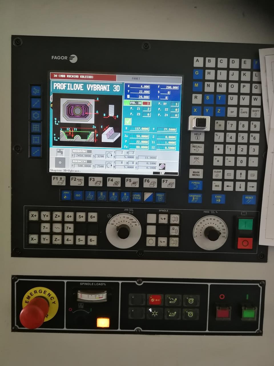 Used Microcut VMCF-760 I Vertical Machining Center I 2007