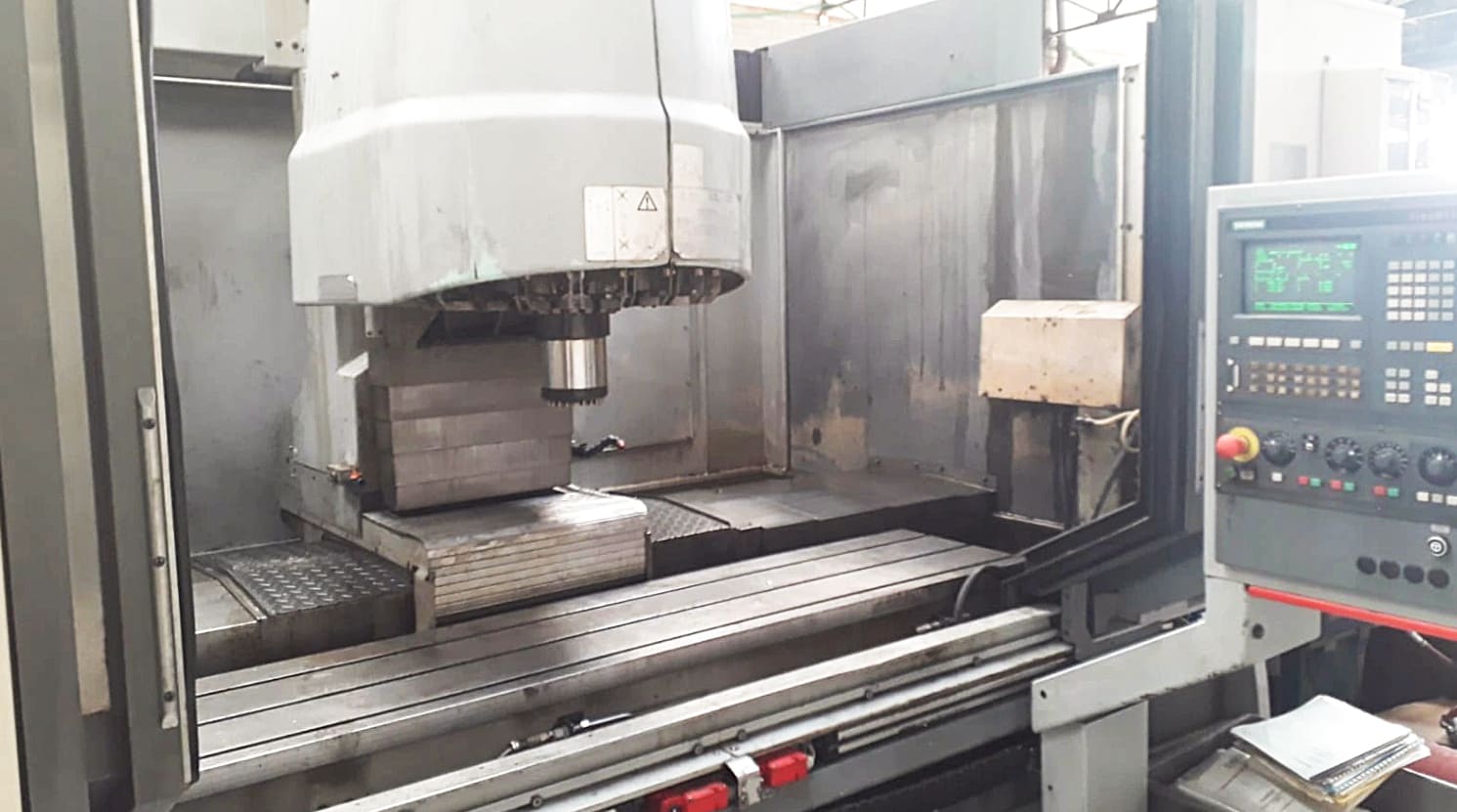 Usado Chiron FZ 18 L - CNC - 1998