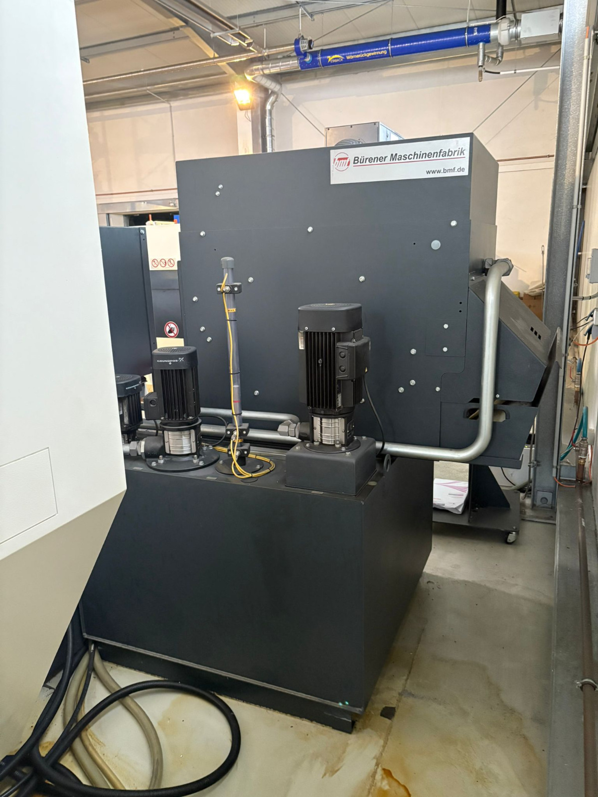 Used DMG Mori CMX 600 V I Vertical Machining Center I 2018